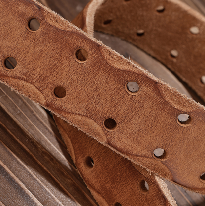 Premium Cowhide Leather Belt