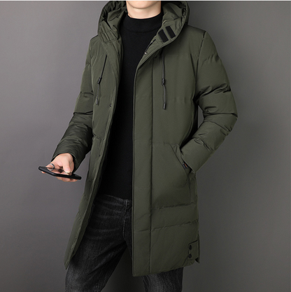 Mid-Length Winter Coat