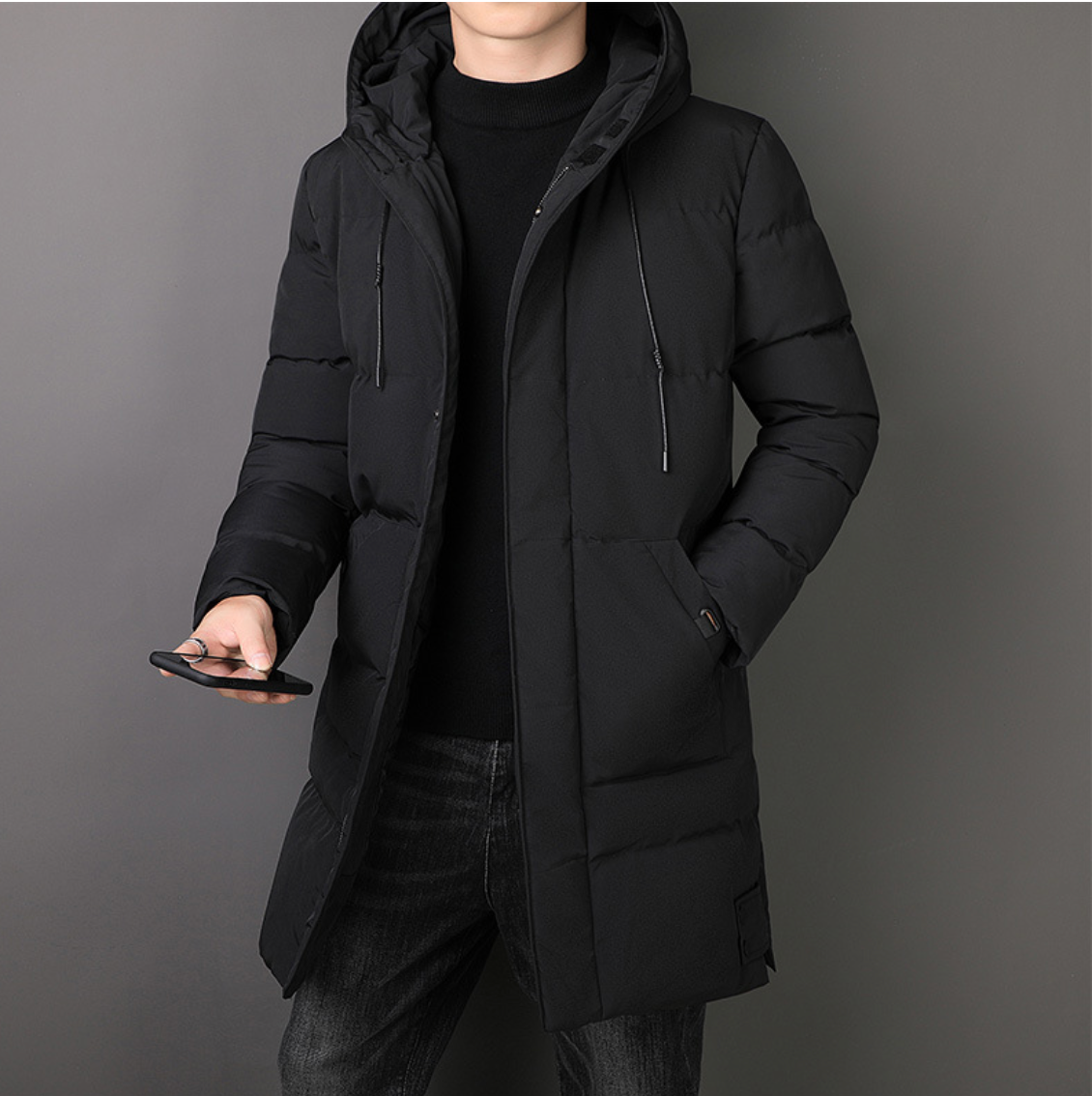 Mid-Length Winter Coat
