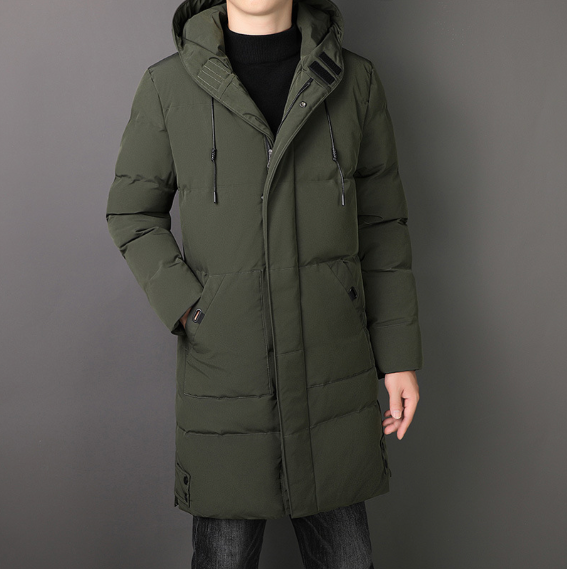 Mid-Length Winter Coat