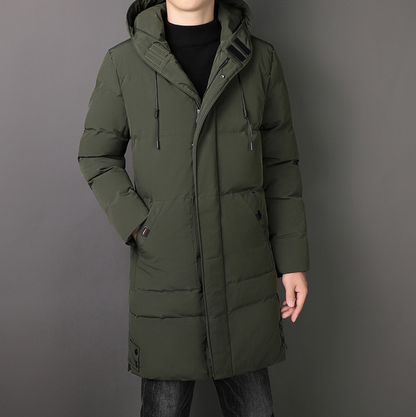 Mid-Length Winter Coat