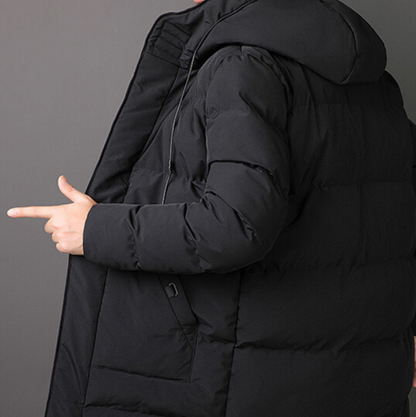 Mid-Length Winter Coat