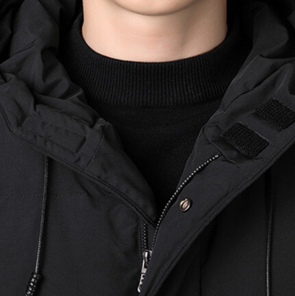 Mid-Length Winter Coat
