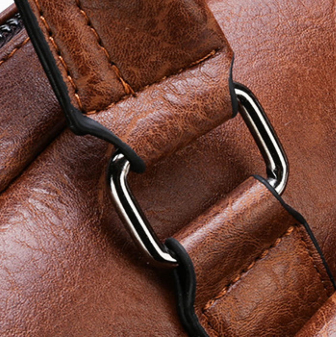Business Leather Hand Bag