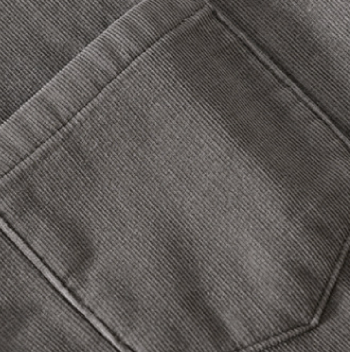 Warm Fleece Corduroy Shirt