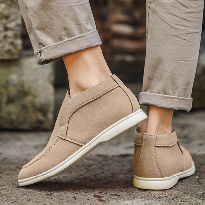 Suede Mid-Top Comfort Loafer
