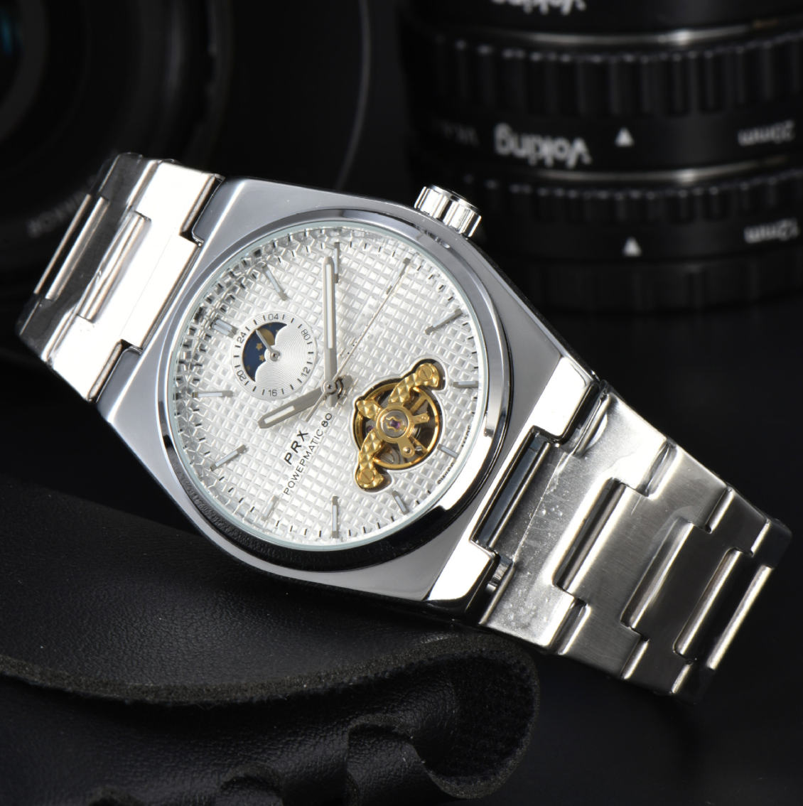 Luxury Automatic Tourbillon Watch