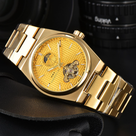 LUXURY AUTOMATIC TOURBILLON WATCH