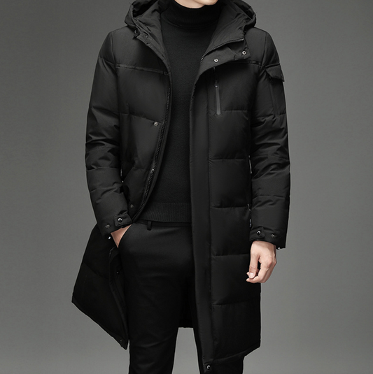 LONG WINTER PARKA COAT