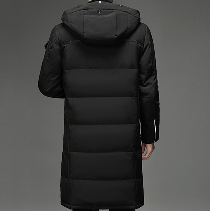 Long Winter Parka Coat
