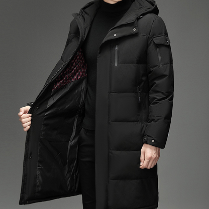 Long Winter Parka Coat