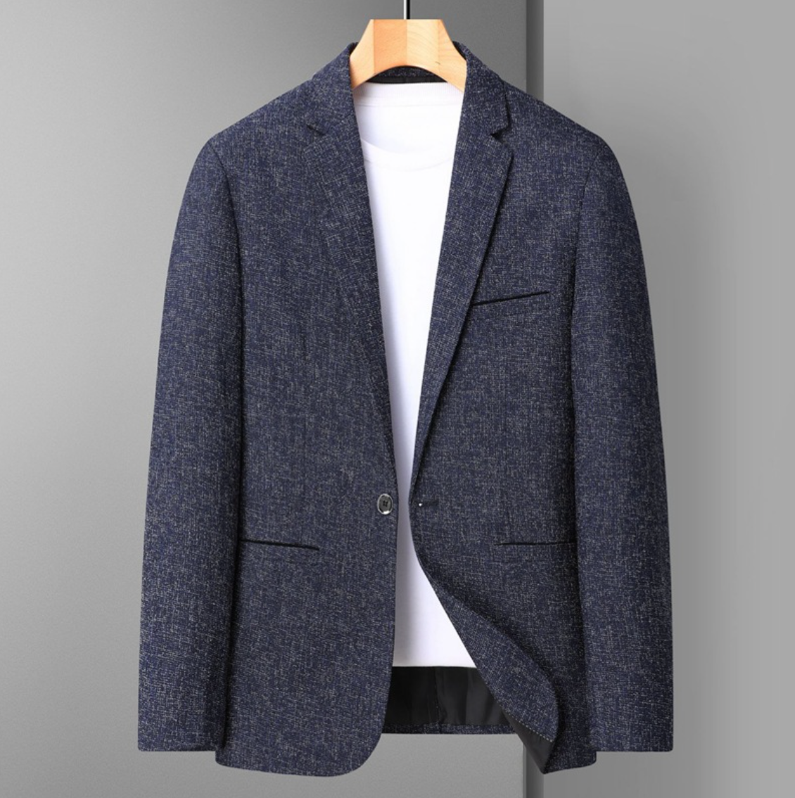 THICK BUSINESS CASUAL BLAZER