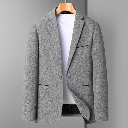 THICK BUSINESS CASUAL BLAZER