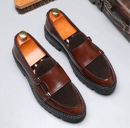 Elite Leather Loafers