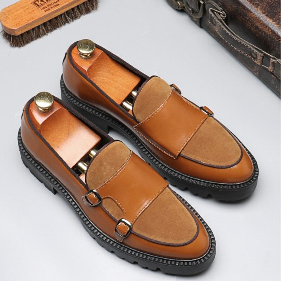Elite Leather Loafers