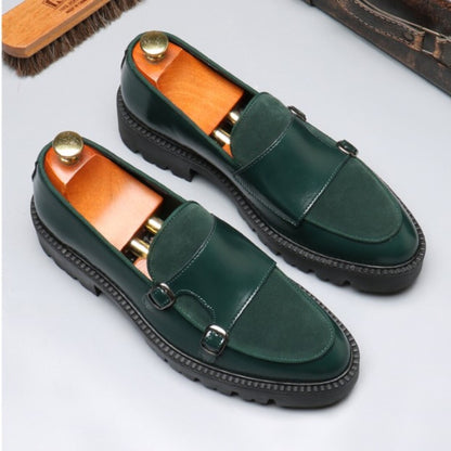 Elite Leather Loafers
