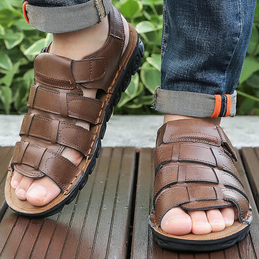 SENIOR COMFORT CITY SANDALS