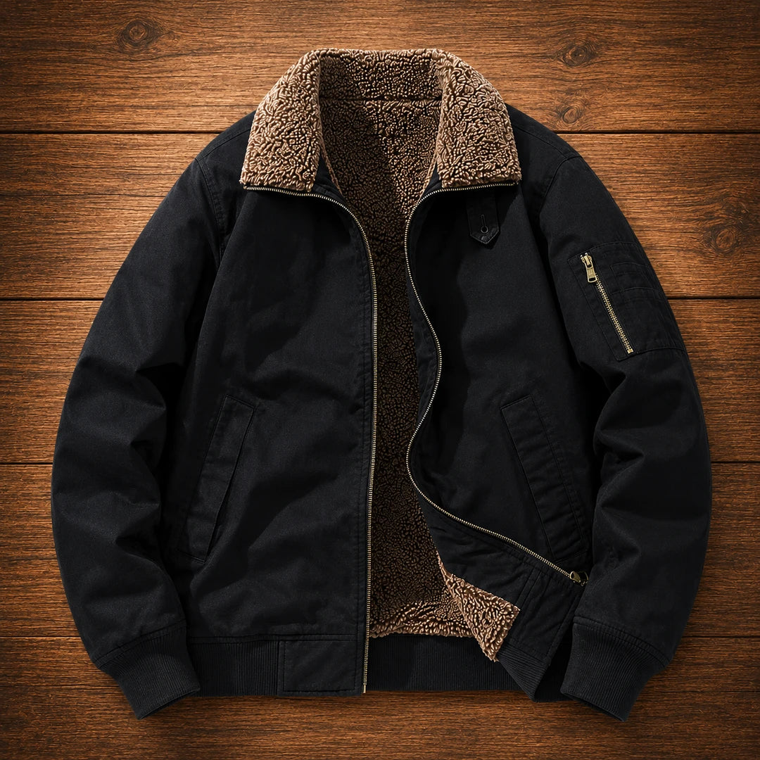 Sherpa Bomber Jacket