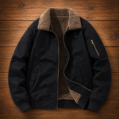 Sherpa Bomber Jacket