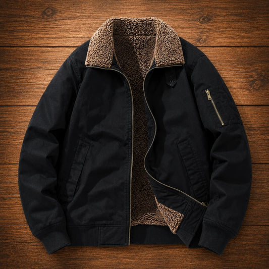 Sherpa Bomber Jacket