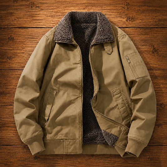Sherpa Bomber Jacket