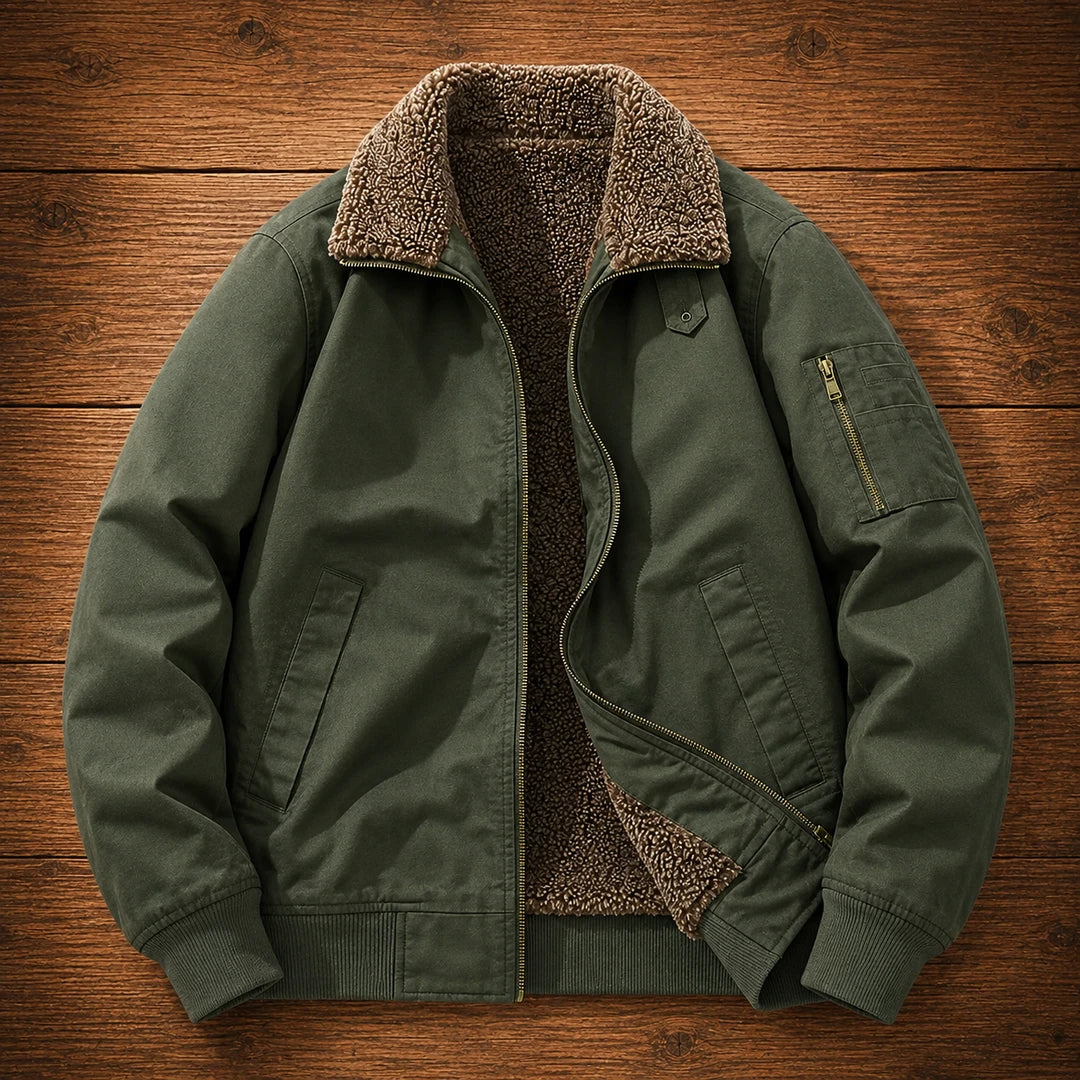 Sherpa Bomber Jacket