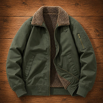 Sherpa Bomber Jacket