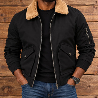 Sherpa Collar Jacket