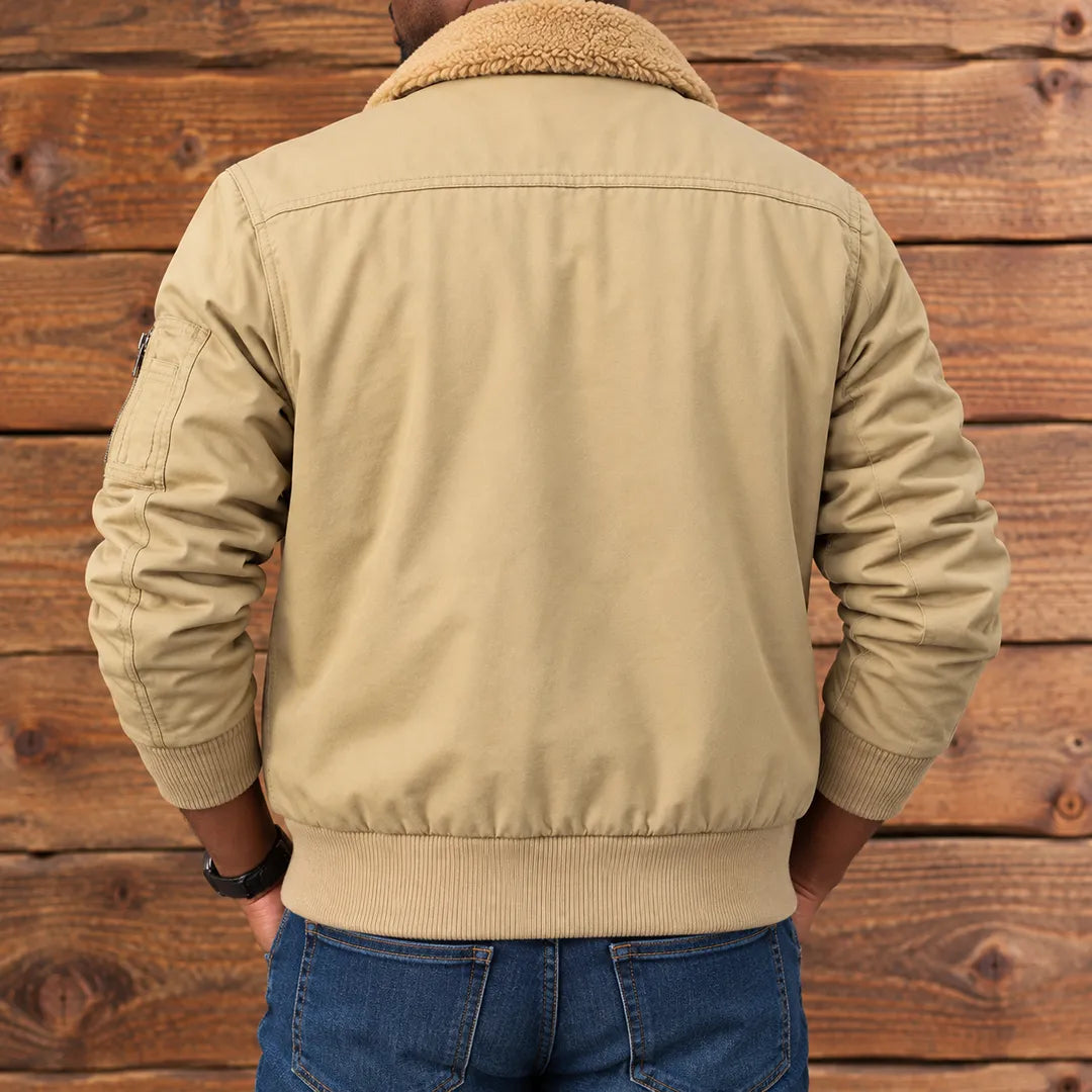 Sherpa Collar Jacket