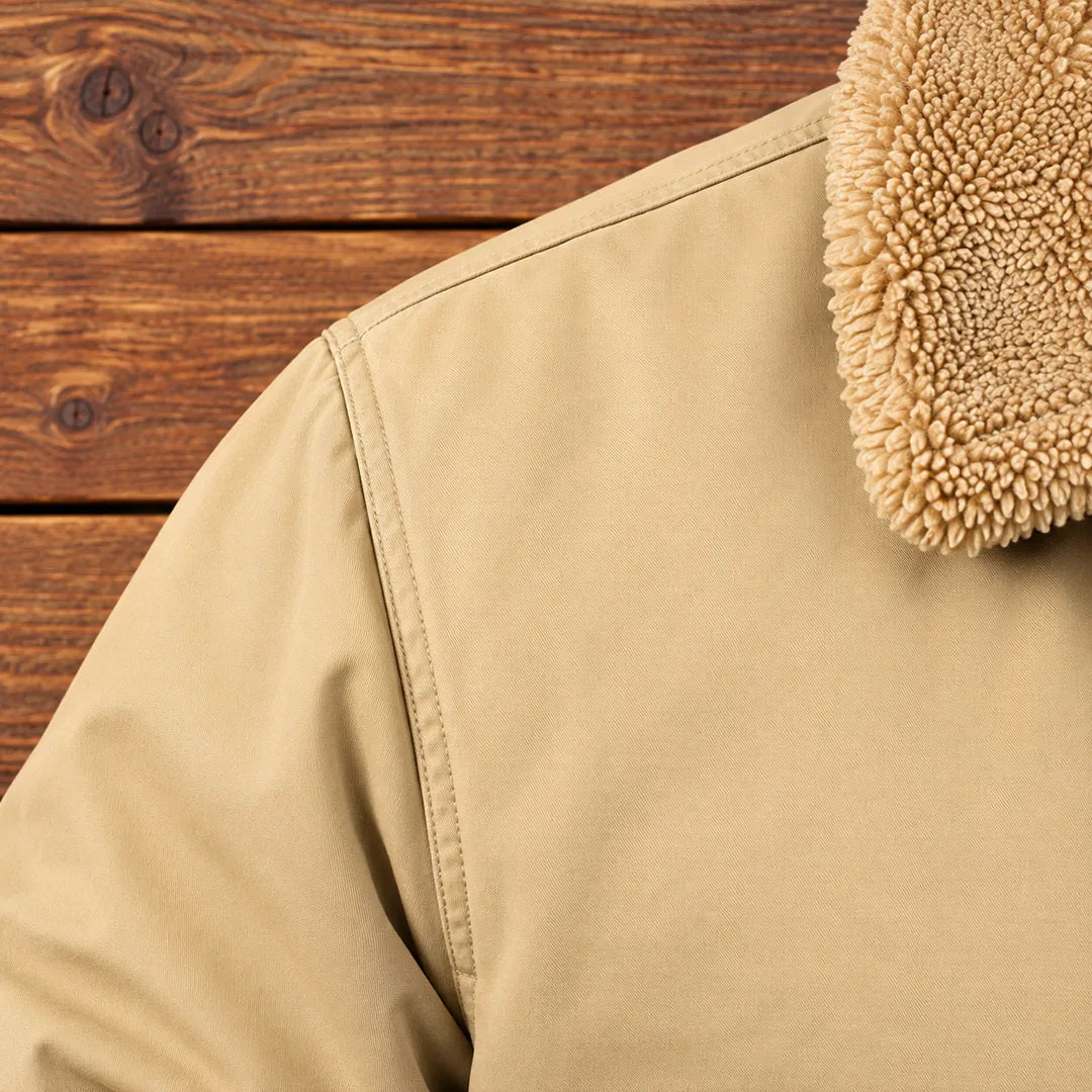 Sherpa Collar Jacket