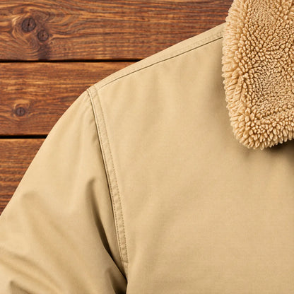 Sherpa Collar Jacket