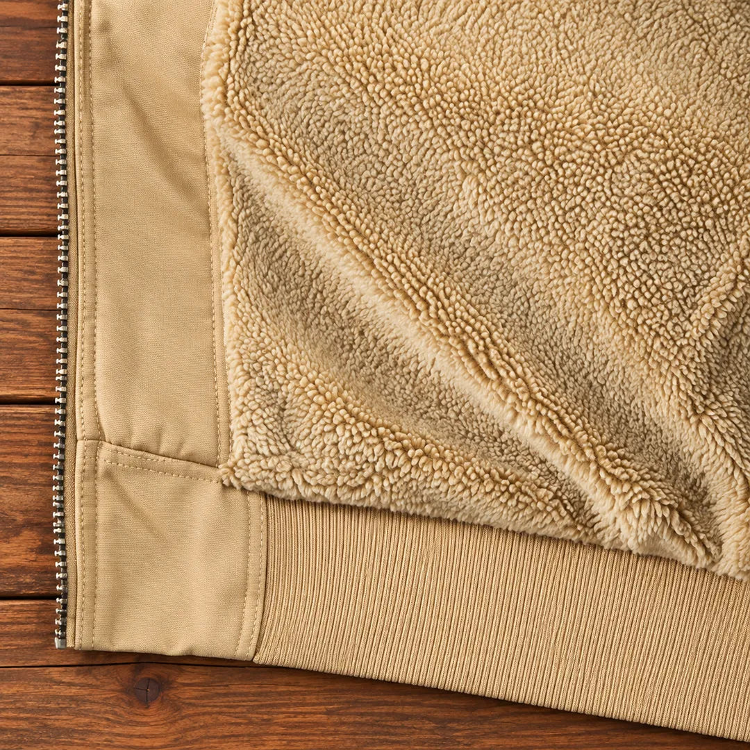 Sherpa Collar Jacket