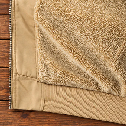 Sherpa Collar Jacket