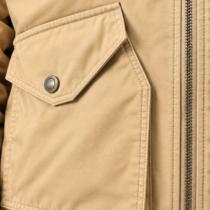 Sherpa Collar Jacket