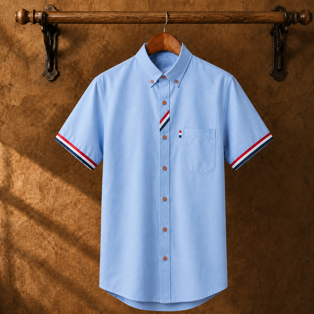 Button-Down Pocket Shirt