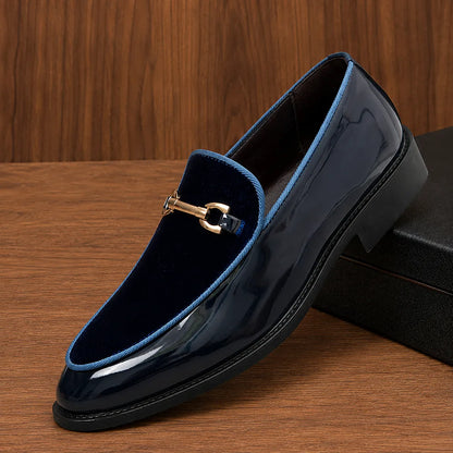 Sleek Moc Toe Loafers