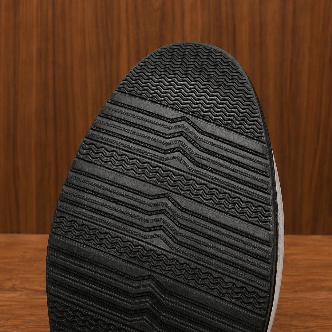 Sleek Moc Toe Loafers