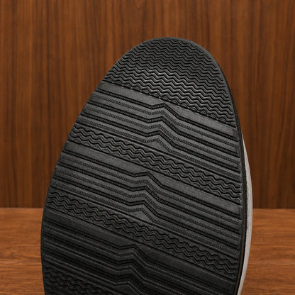 Sleek Moc Toe Loafers