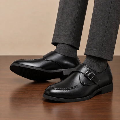 Smart Monk Strap Shoes