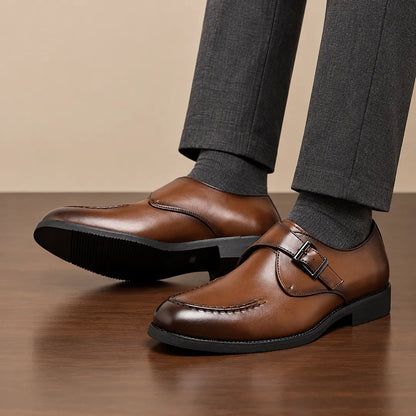 Smart Monk Strap Shoes