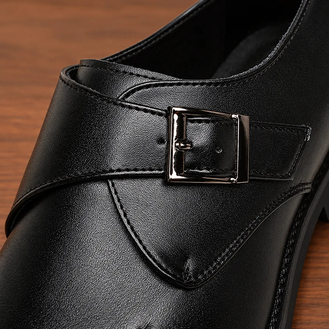 Smart Monk Strap Shoes