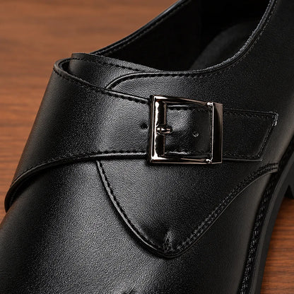 Smart Monk Strap Shoes