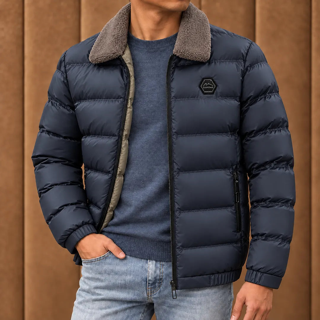Soft Collar Puffer Jacket