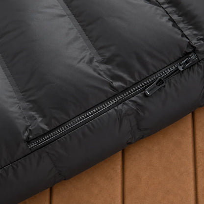 Soft Collar Puffer Jacket