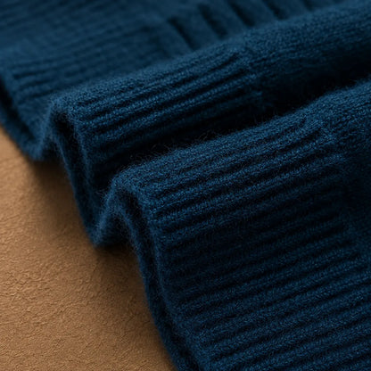 Soft Knit Henley Sweater