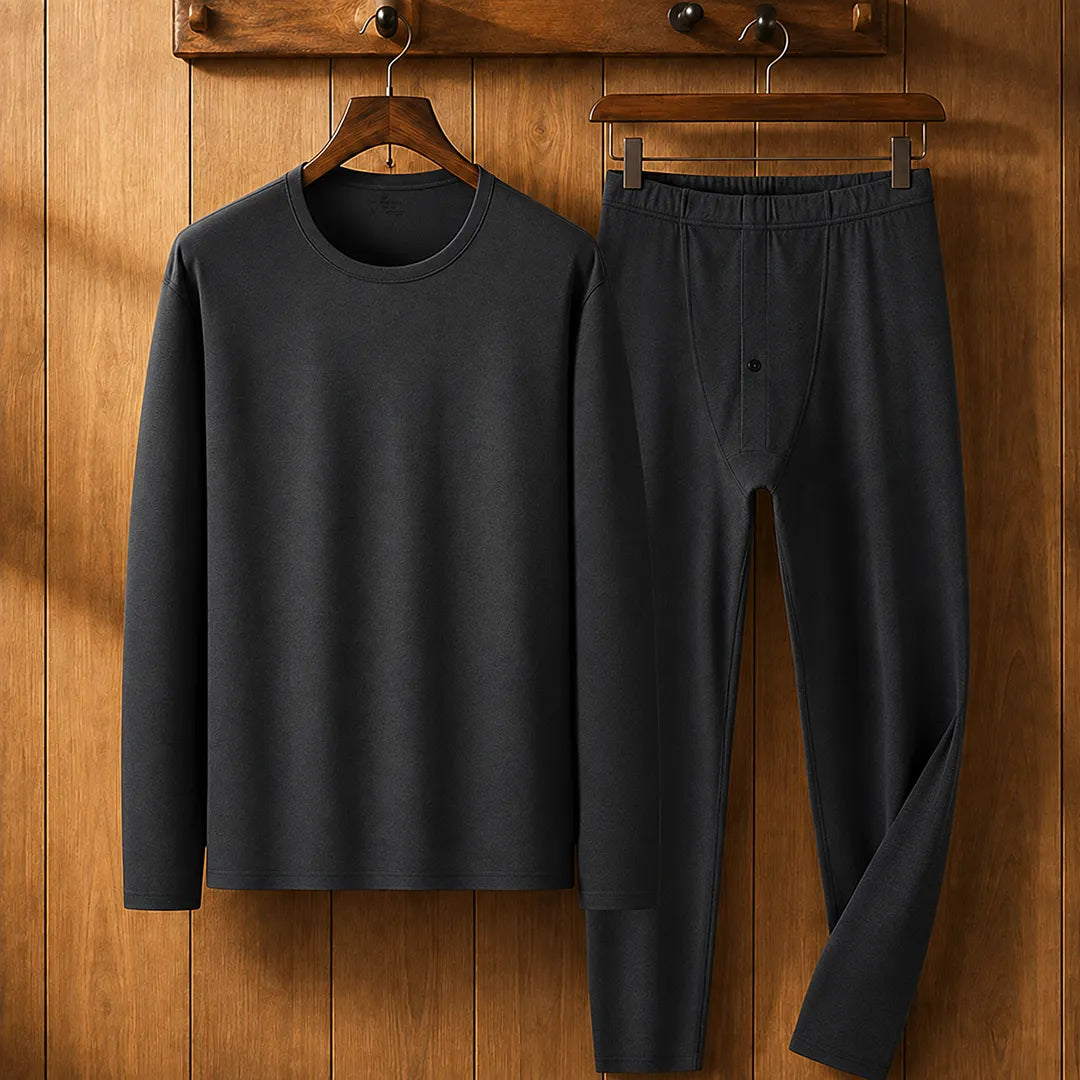 Soft Thermal Underwear Set