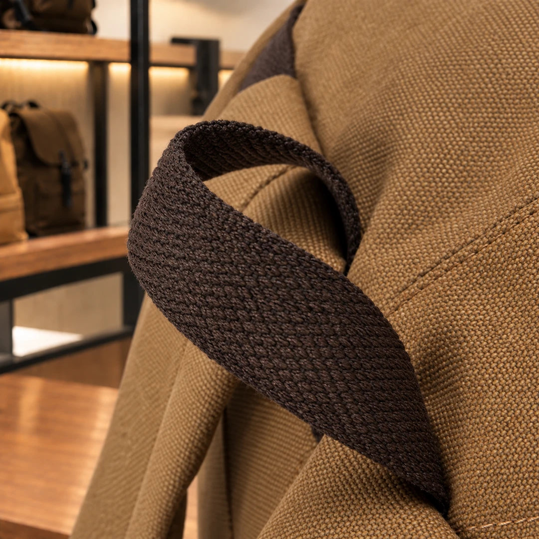 Spacious Buckle Backpack
