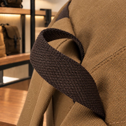 Spacious Buckle Backpack