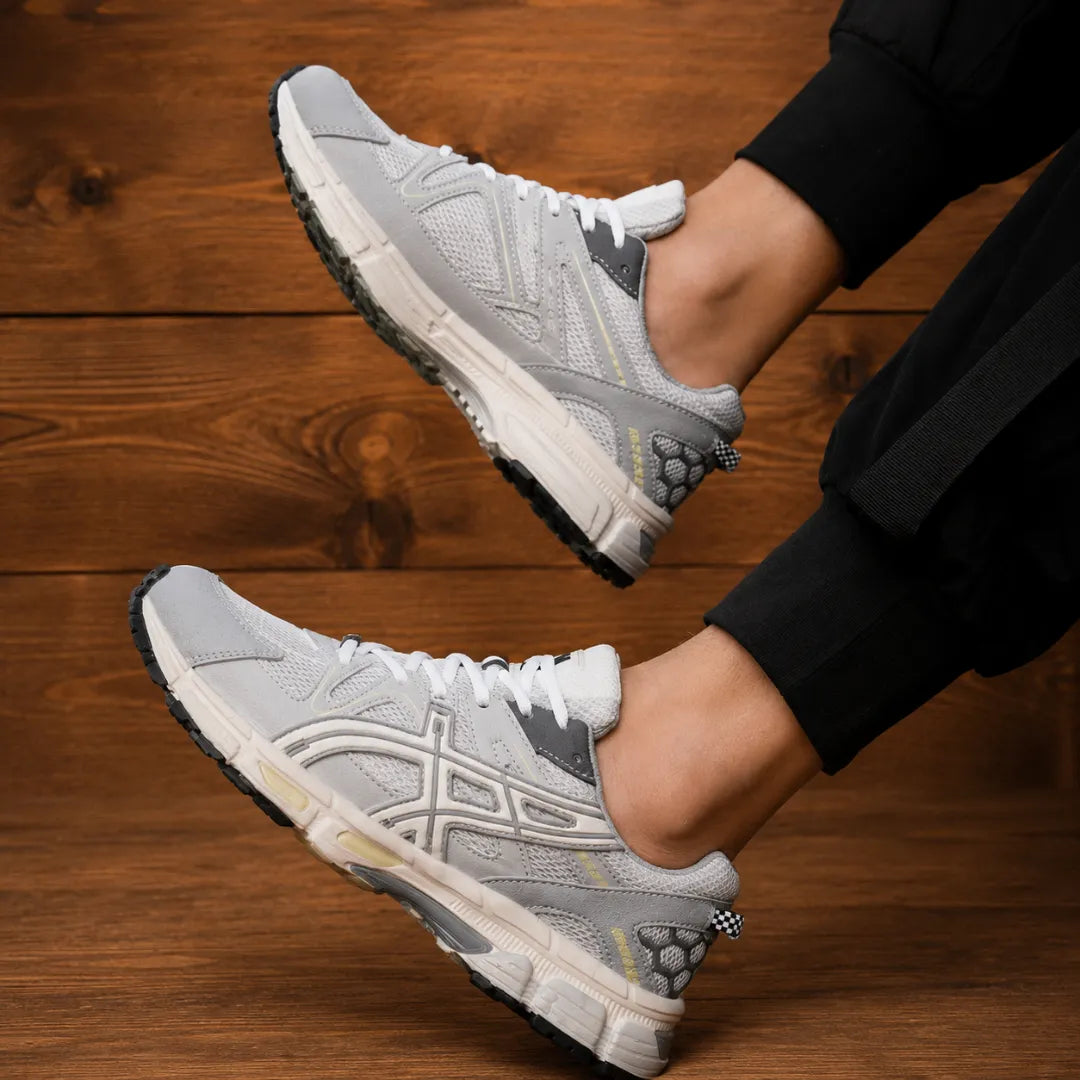 Sporty Mesh Running Sneakers