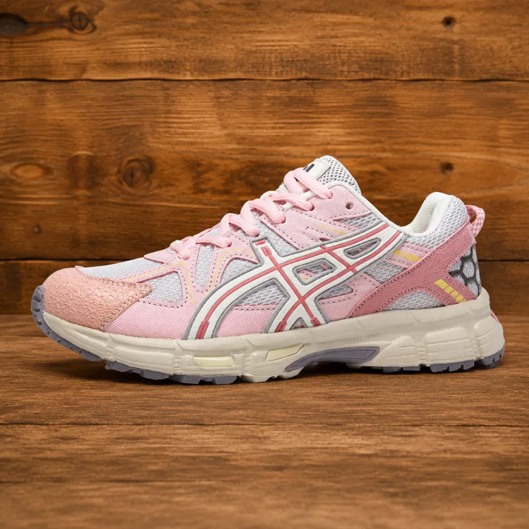 Sporty Mesh Running Sneakers